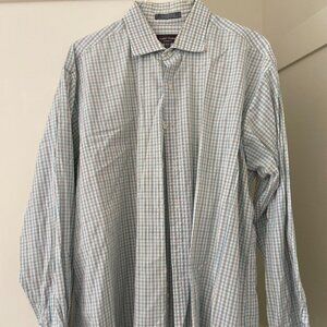 Harry Rosen Checked Dress Shirt